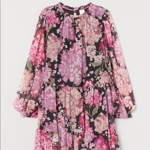 H&M Conscious Floral Dress XXL